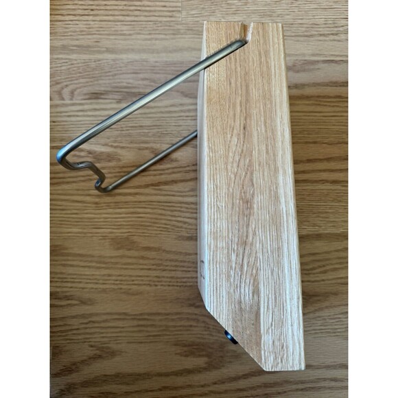 Cutco Knives 5 Slot Oak Wood Knife Block Storage Space Saver Stand / Hang - Picture 7 of 7